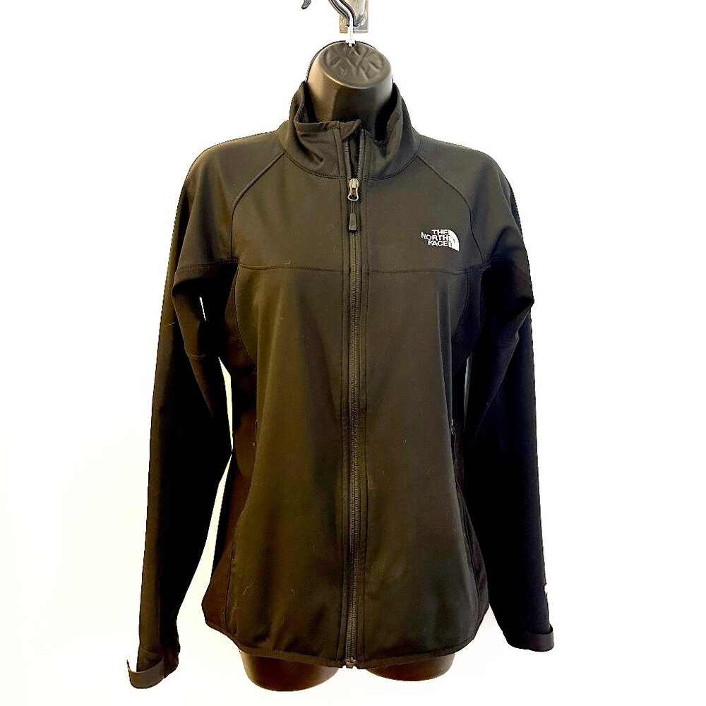 The North Face Women's Windstopper Jacket - Black / Medium